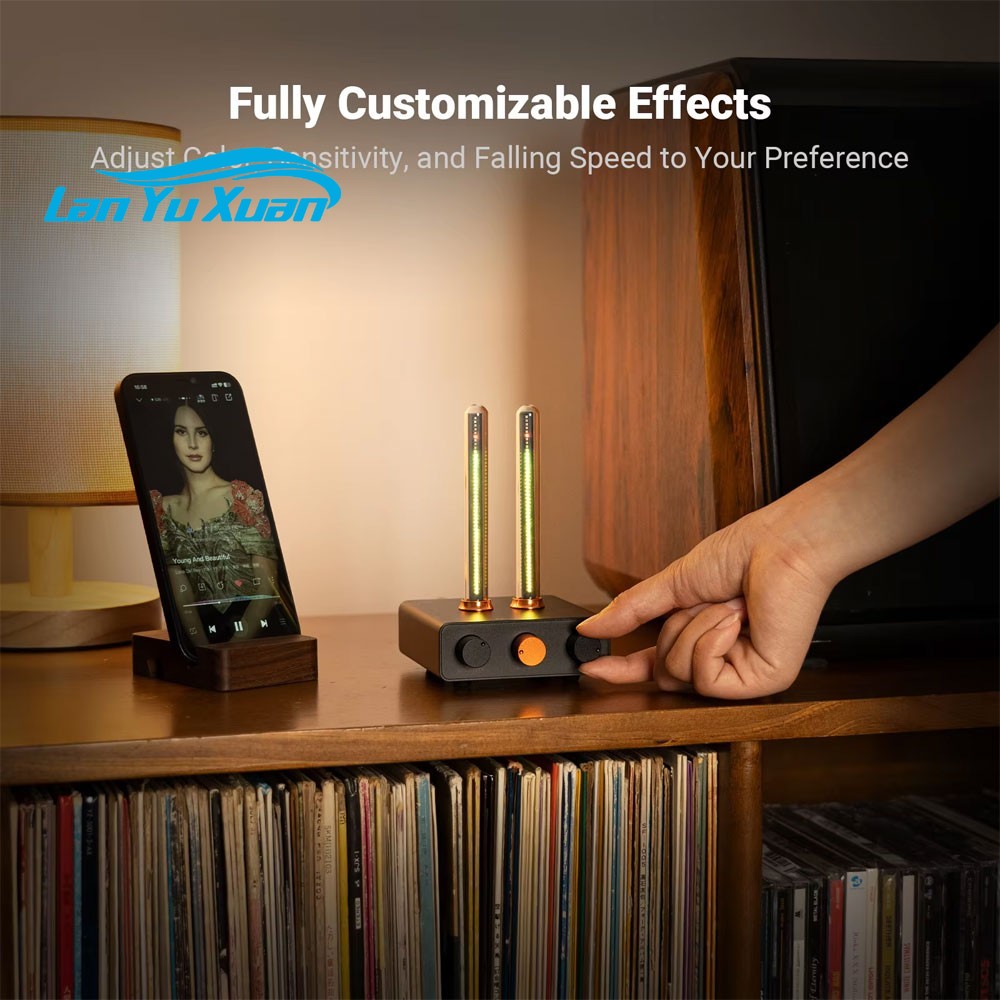 Fosi Audio AH-01A Wizualizator – Audio Music In Youtube recenzja i cena