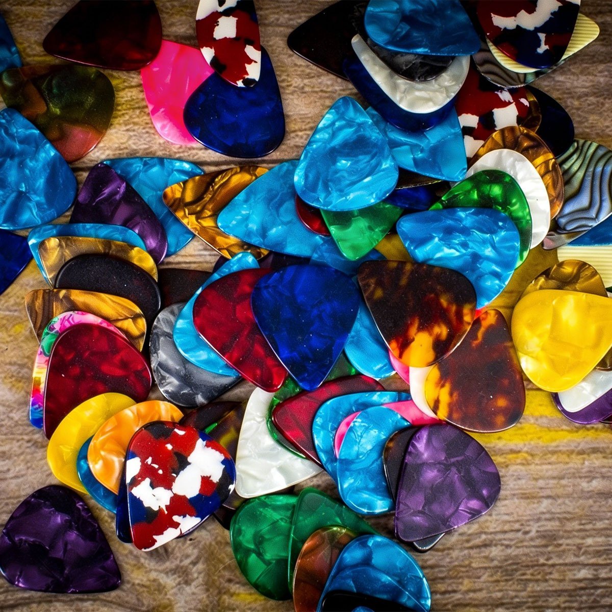 84 szt. Kostki gitarowe celulo – Electric Guitar Pick Pack recenzja i cena