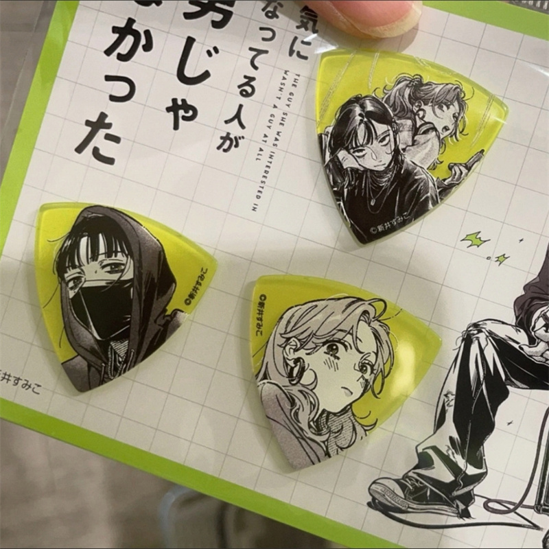Anime: Chłopiec, którego inter – Electric Guitar Pick Pack recenzja i cena