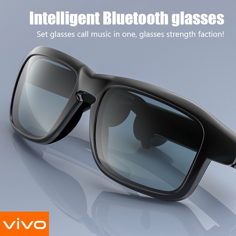 Okulary Inteligentne VIVO Blue – Audio Music Bluetooth recenzja i cena