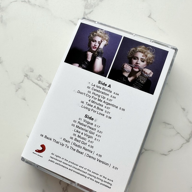 Europejska Amerykańska Kaseta  – Audio Music Lyrics recenzja i cena